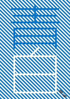 藍與白形成的蔚藍色 藍與白形成的蔚藍色